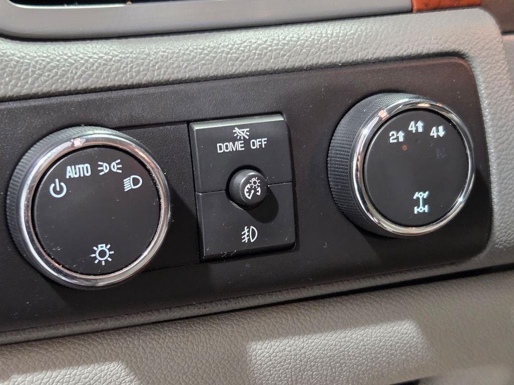 2011 Chevrolet Silverado 2500HD LTZ