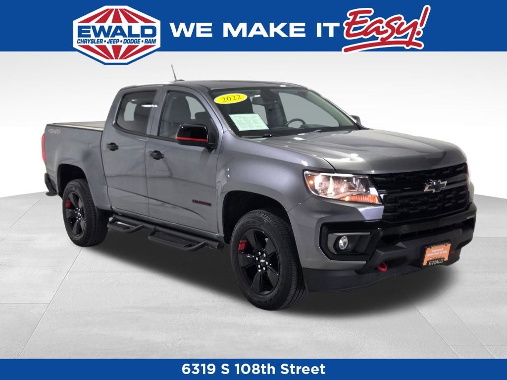 2022 Chevrolet Colorado