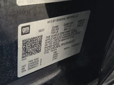 2023 Chevrolet Silverado 1500 High Country