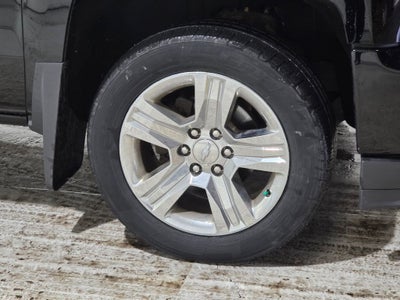 2018 Chevrolet Silverado 1500 Custom