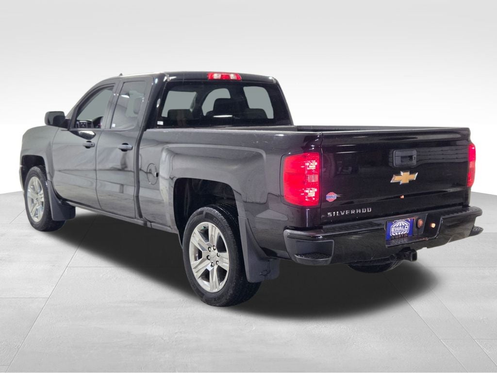 2018 Chevrolet Silverado 1500 Custom