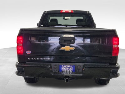 2018 Chevrolet Silverado 1500 Custom