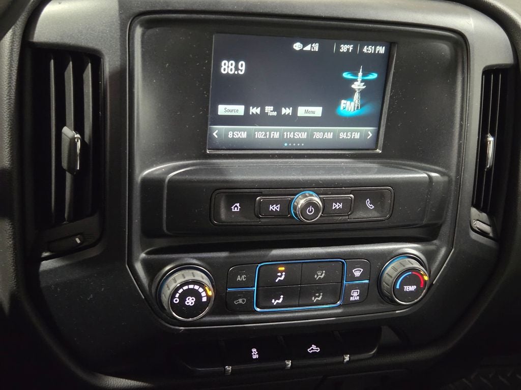 2018 Chevrolet Silverado 1500 Custom