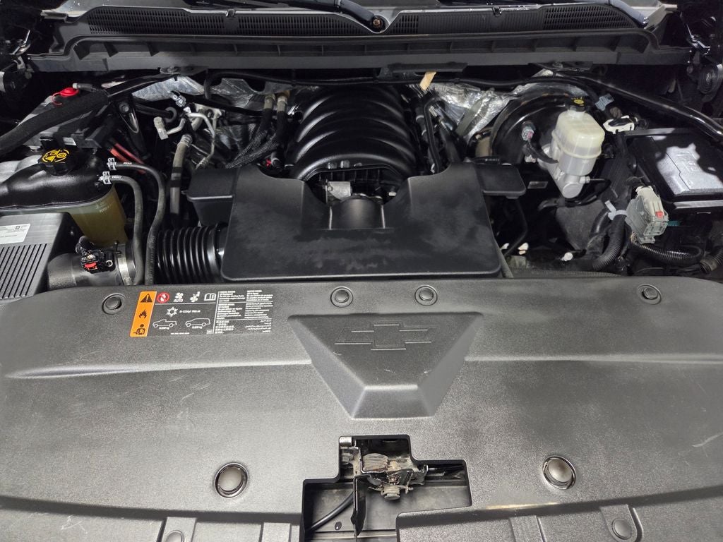 2018 Chevrolet Silverado 1500 Custom