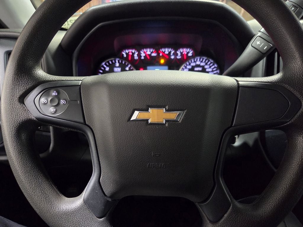 2018 Chevrolet Silverado 1500 Custom