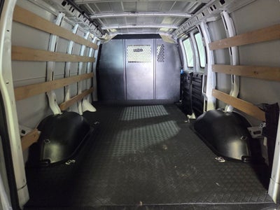 2025 Chevrolet Express 2500 Work Van Cargo