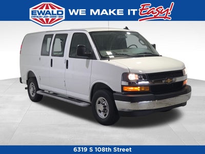 2025 Chevrolet Express 2500 Work Van Cargo
