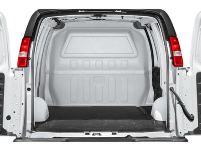 2025 Chevrolet Express 2500 Work Van Cargo