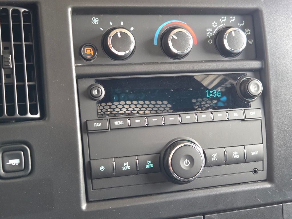 2025 Chevrolet Express 2500 Work Van Cargo