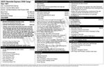 2025 Chevrolet Express 2500 Work Van Cargo