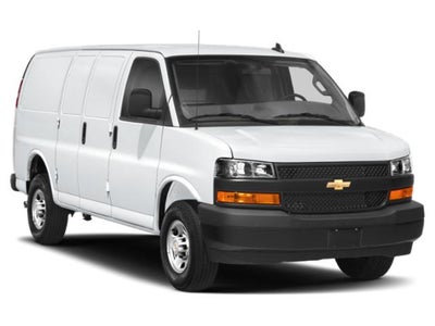 2025 Chevrolet Express 2500 Work Van Cargo