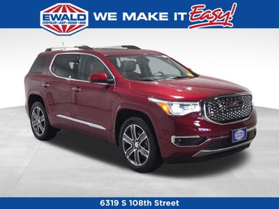 2019 GMC Acadia Denali