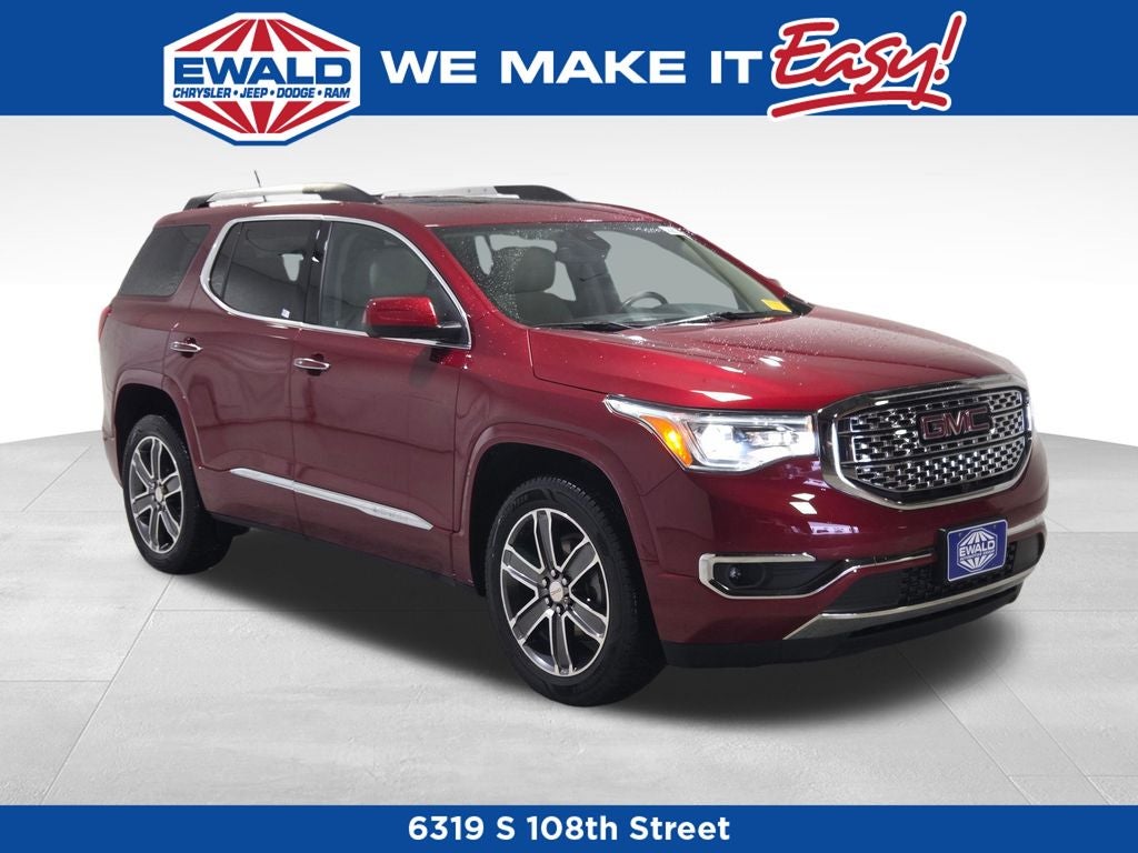 2019 GMC Acadia Denali