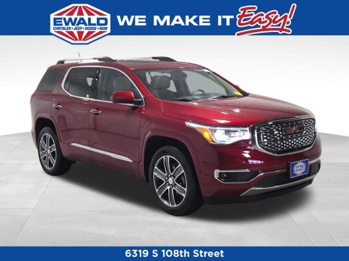 2019 GMC Acadia Denali