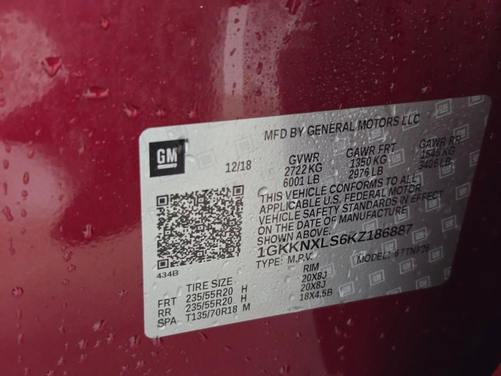2019 GMC Acadia Denali