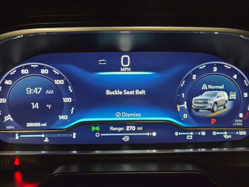 2023 Chevrolet Tahoe RST