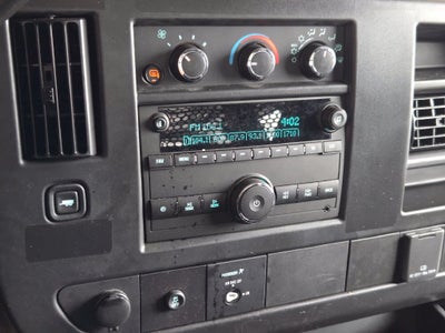 2025 GMC Savana 2500 Work Van
