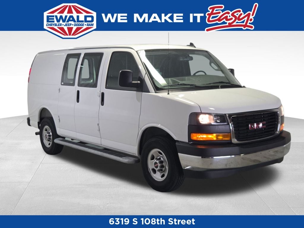 2025 GMC Savana 2500 Work Van