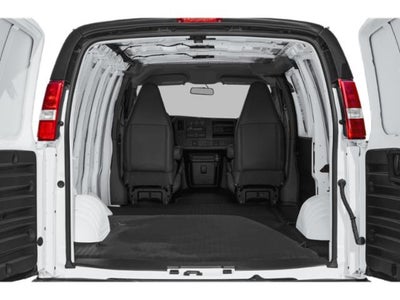 2024 GMC Savana 2500 Work Van