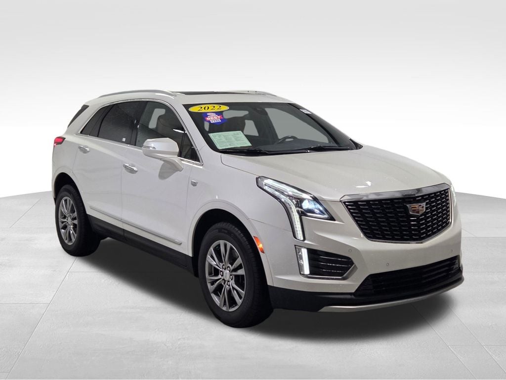 2022 Cadillac XT5 Premium Luxury