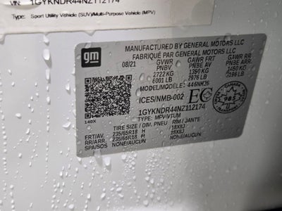 2022 Cadillac XT5 Premium Luxury