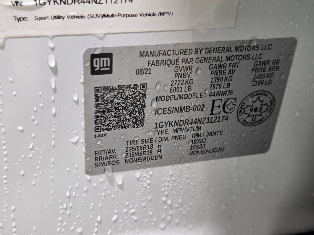 2022 Cadillac XT5 Premium Luxury