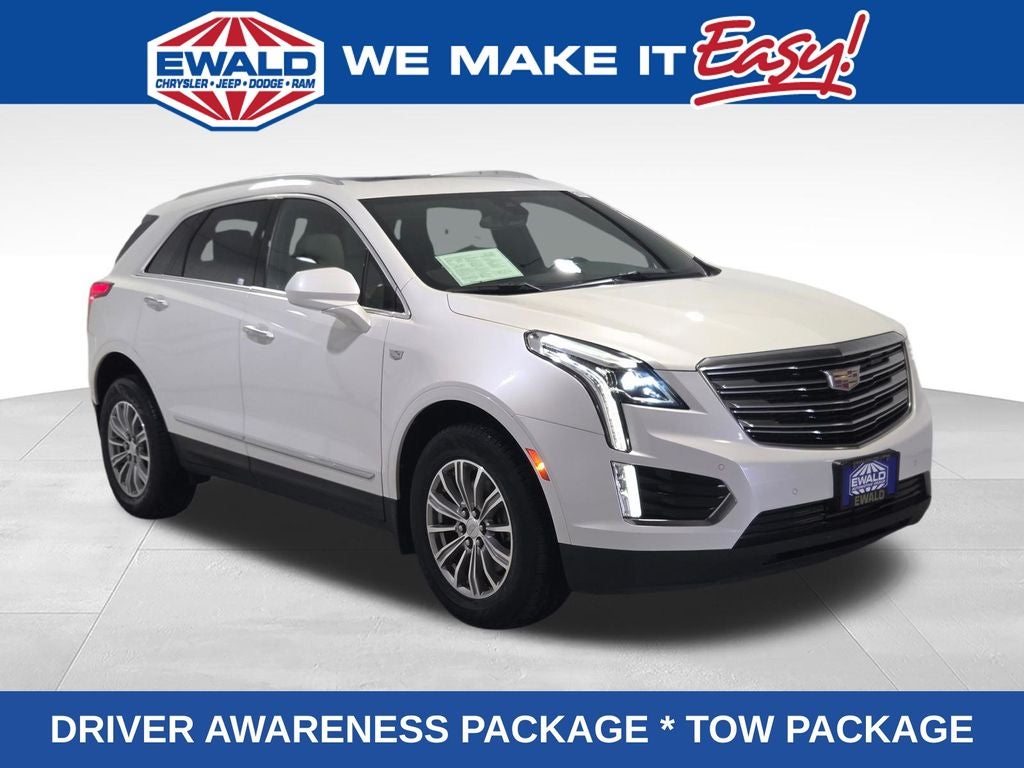 2018 Cadillac XT5 Luxury