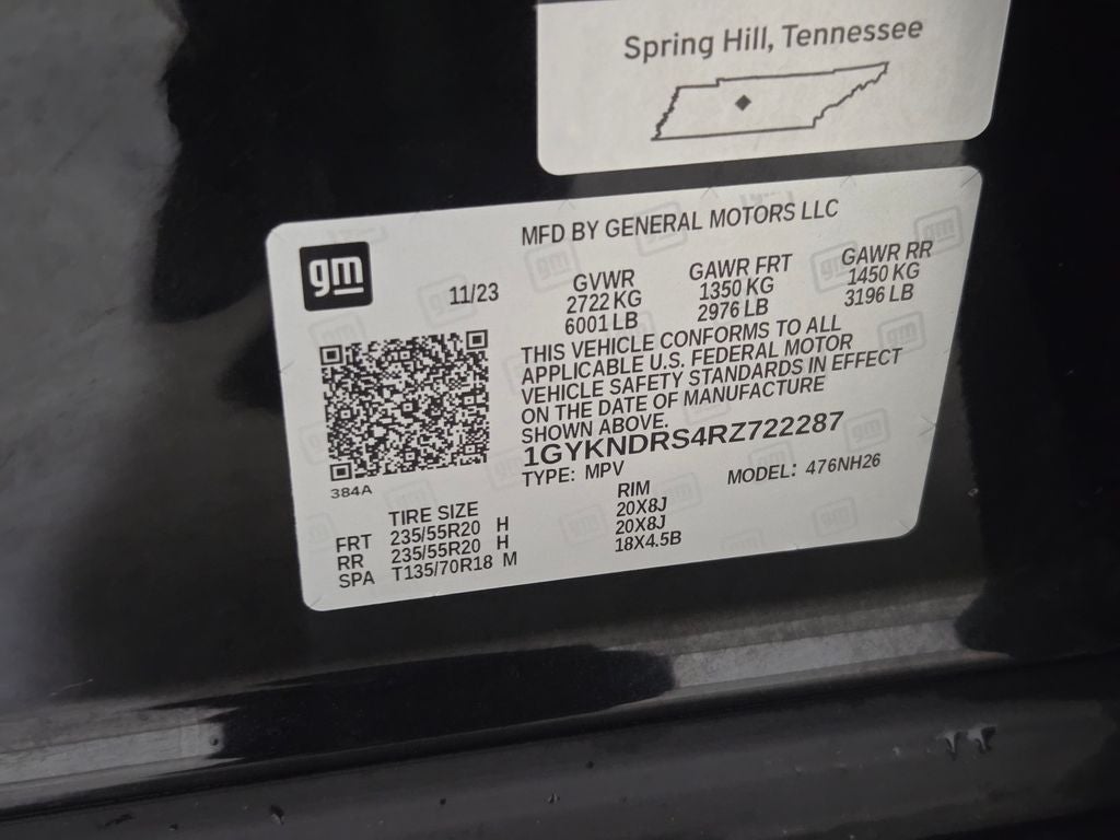 2024 Cadillac XT5 Premium Luxury