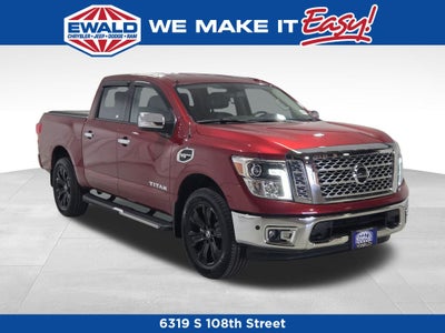 2017 Nissan Titan SL