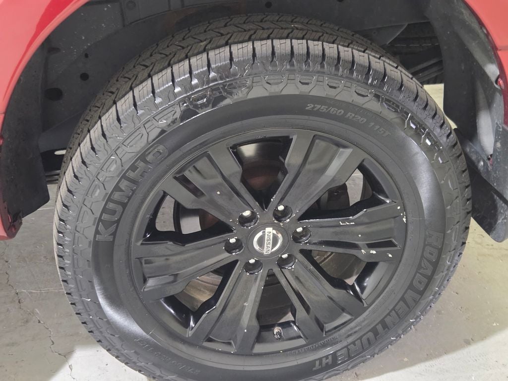 2017 Nissan Titan SL