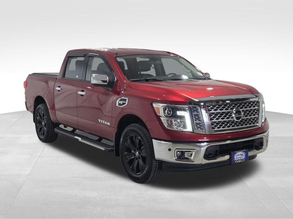 2017 Nissan Titan SL