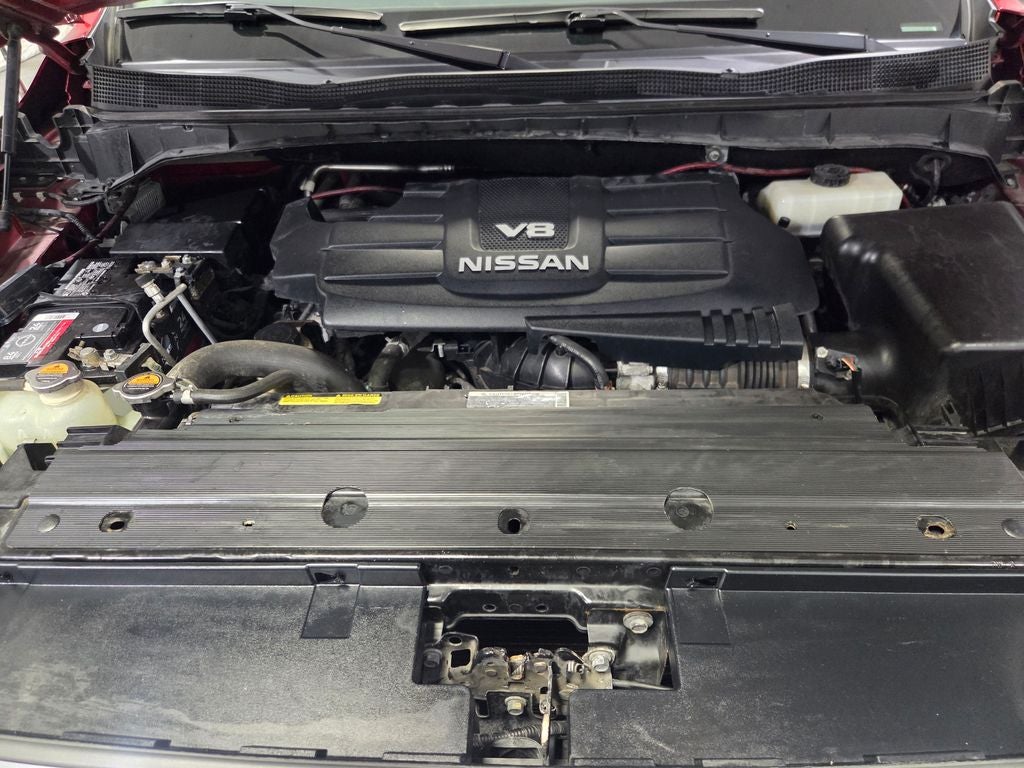 2017 Nissan Titan SL