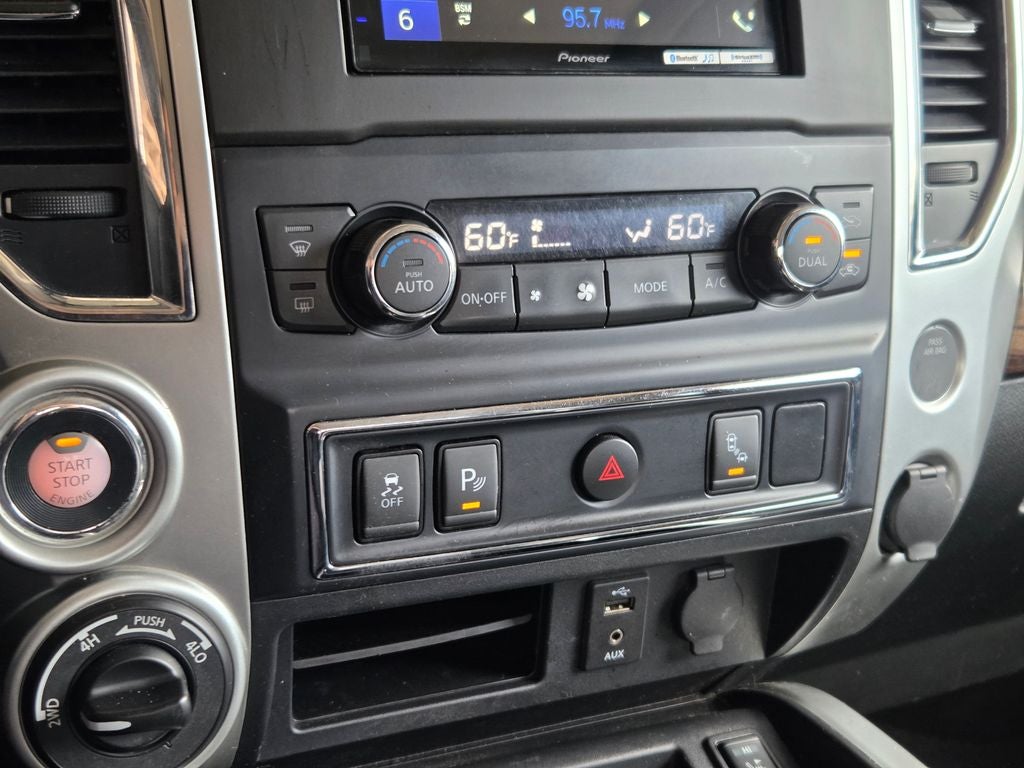 2017 Nissan Titan SL