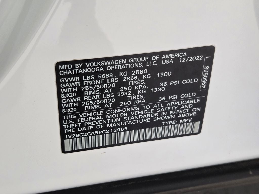 2023 Volkswagen Atlas Cross Sport 2.0T SEL