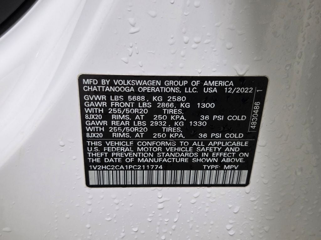 2023 Volkswagen Atlas Cross Sport 2.0T SE w/Technology