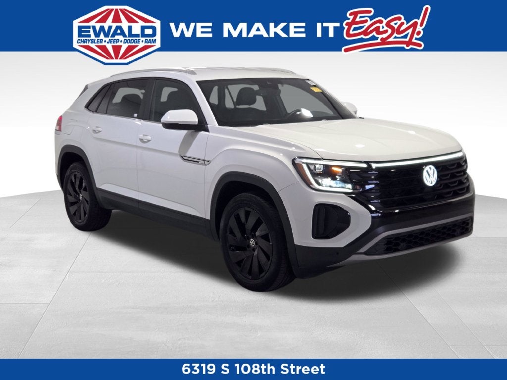 2024 Volkswagen Atlas Cross Sport SE w/Tech