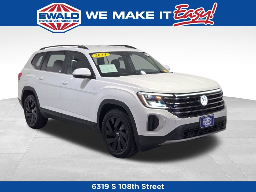 2024 Volkswagen Atlas SE w/Tech
