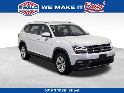 2018 Volkswagen Atlas 3.6L V6 SE 4Motion