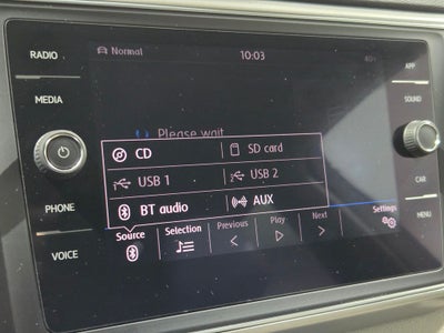 2018 Volkswagen Atlas 3.6L V6 SE 4Motion