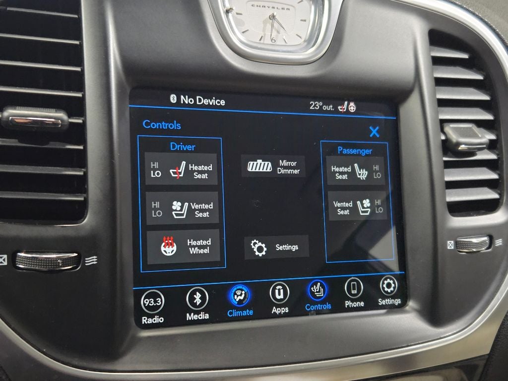 2018 Chrysler 300 Limited