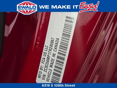 2026 Dodge Charger R/T Scat Pack