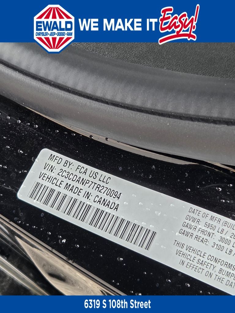 2026 Dodge Charger R/T