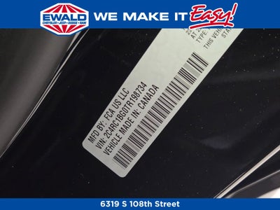 2026 Chrysler Pacifica Select