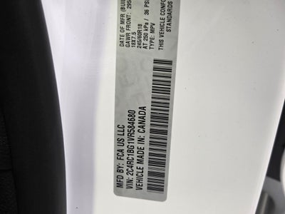 2027 Chrysler Pacifica Select
