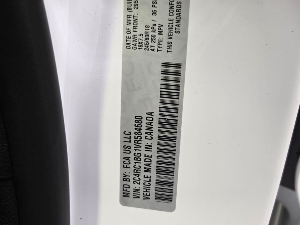 2027 Chrysler Pacifica Select