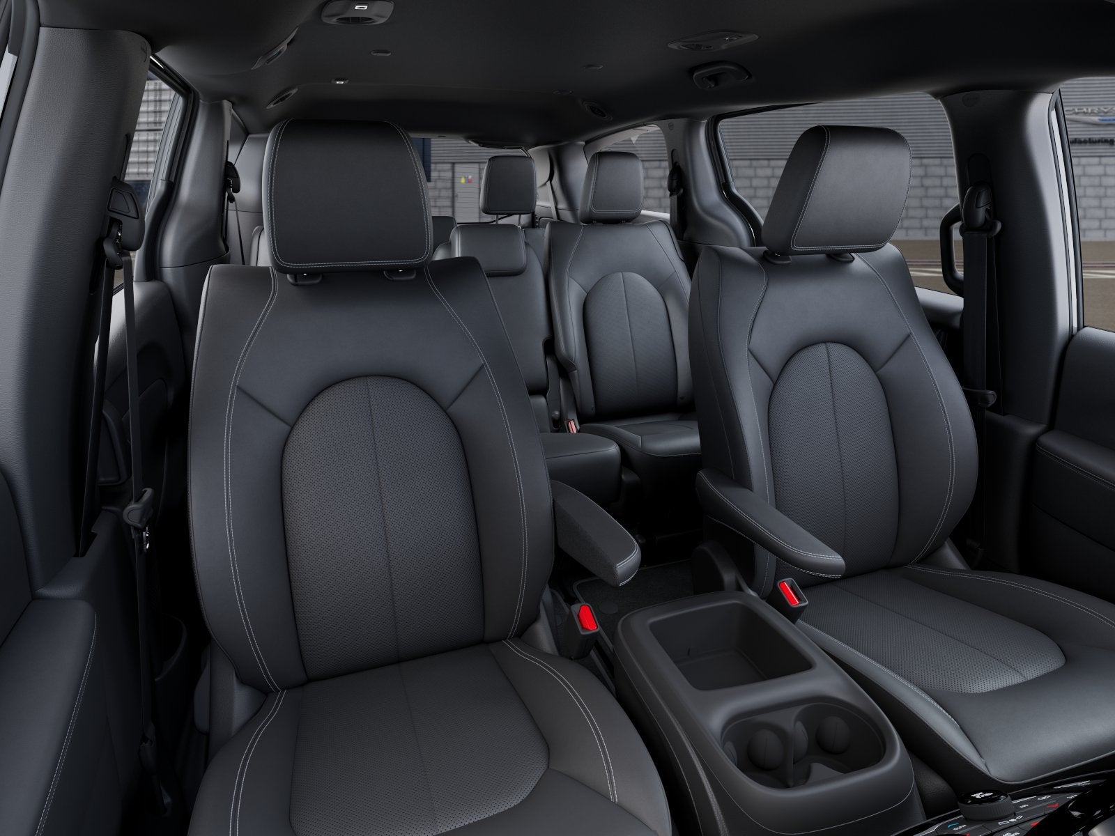 2027 Chrysler Pacifica Select