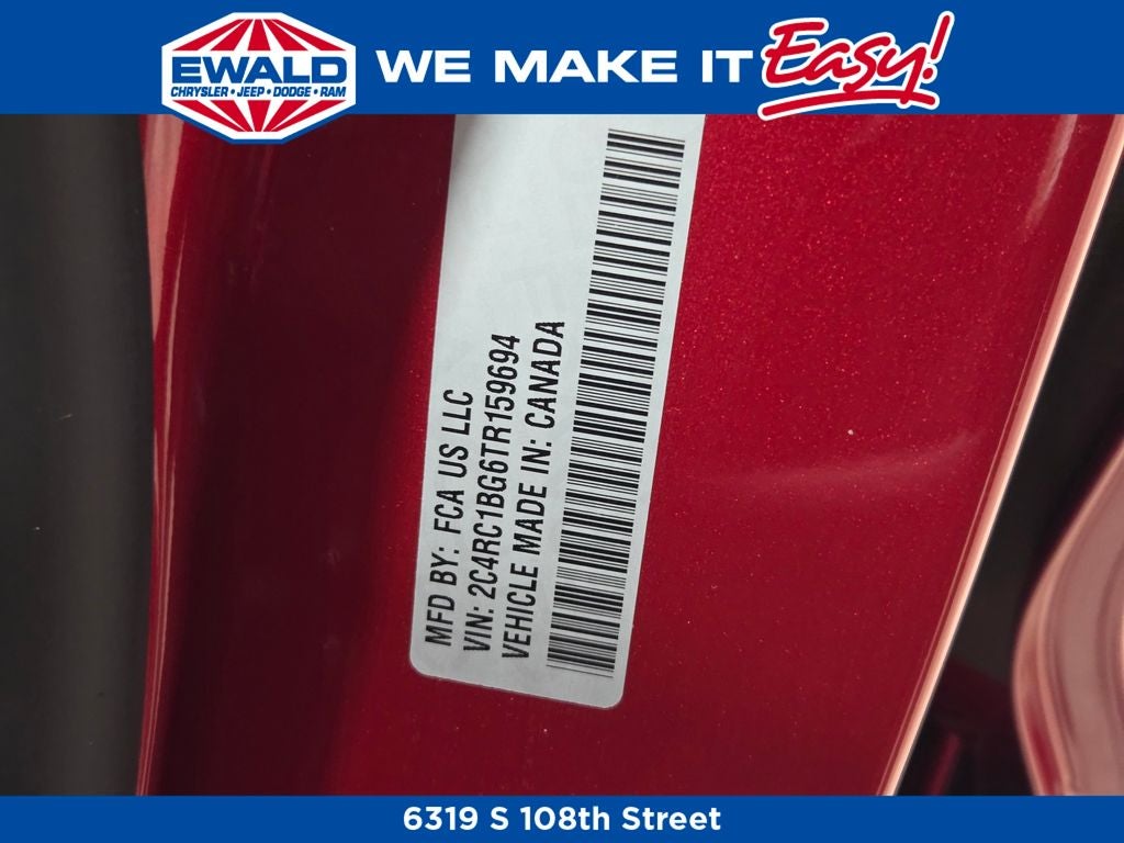 2026 Chrysler Pacifica Select