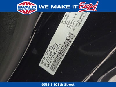 2026 Chrysler Pacifica Select