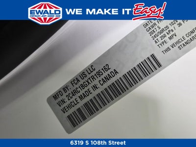 2026 Chrysler Pacifica Select