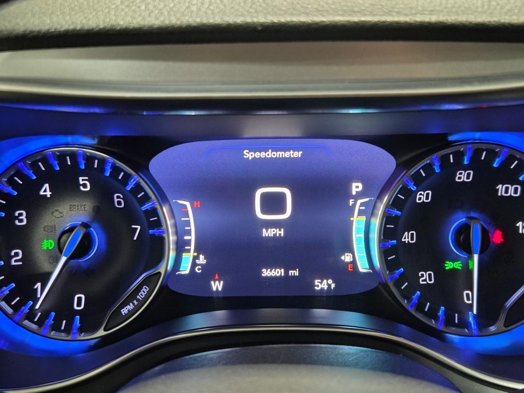 2025 Chrysler Pacifica Limited